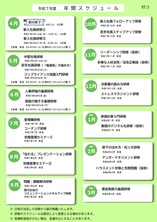 令和7年度　研修のご案内