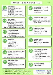 令和7年度　研修のご案内
